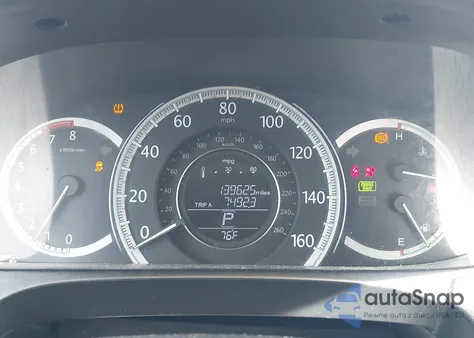 2014 Honda Accord Lx z USA, uszkodzony, nr VIN 1HGCR2F34EA032548